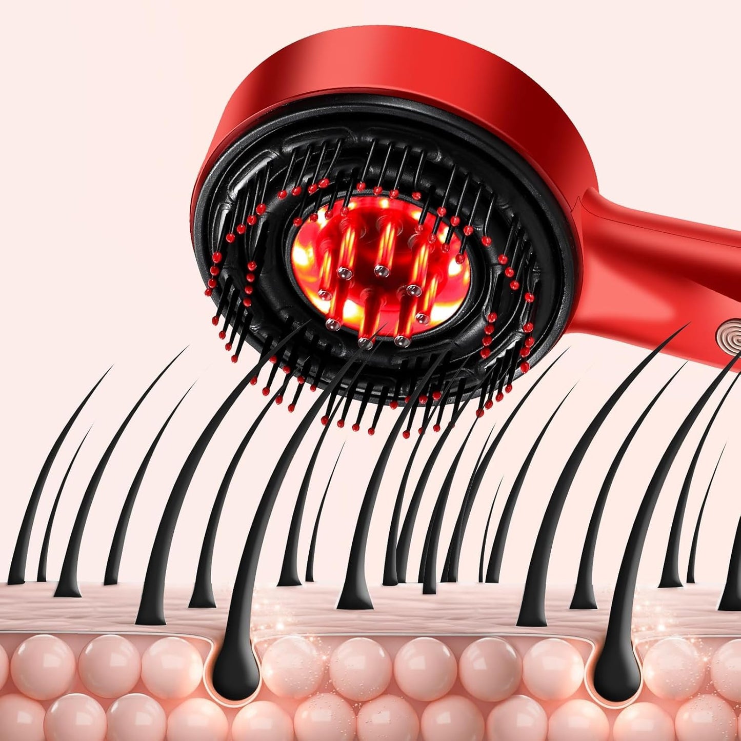 3-in-1 Electric Hair Oil Applicator & Electric Scalp Massager- 1 Year warranty ⭐⭐⭐⭐⭐ (4.9/5) 946 Reviews