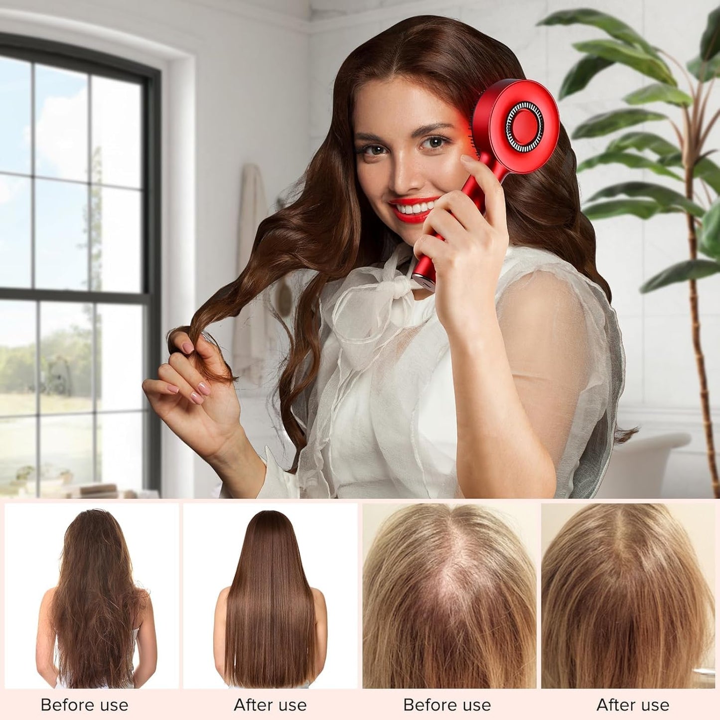 3-in-1 Electric Hair Oil Applicator & Electric Scalp Massager- 1 Year warranty ⭐⭐⭐⭐⭐ (4.9/5) 946 Reviews