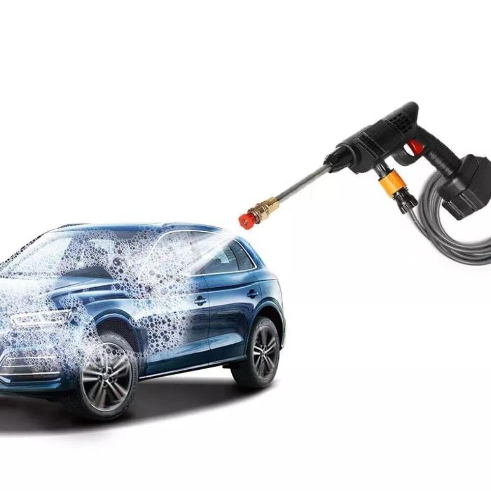 High Pressure Washer Water Gun 48V 12000mAh Car Wash and Bike Cleaning - 6 month warranty ⭐⭐⭐⭐⭐ (4.9/5) 851 Reviews