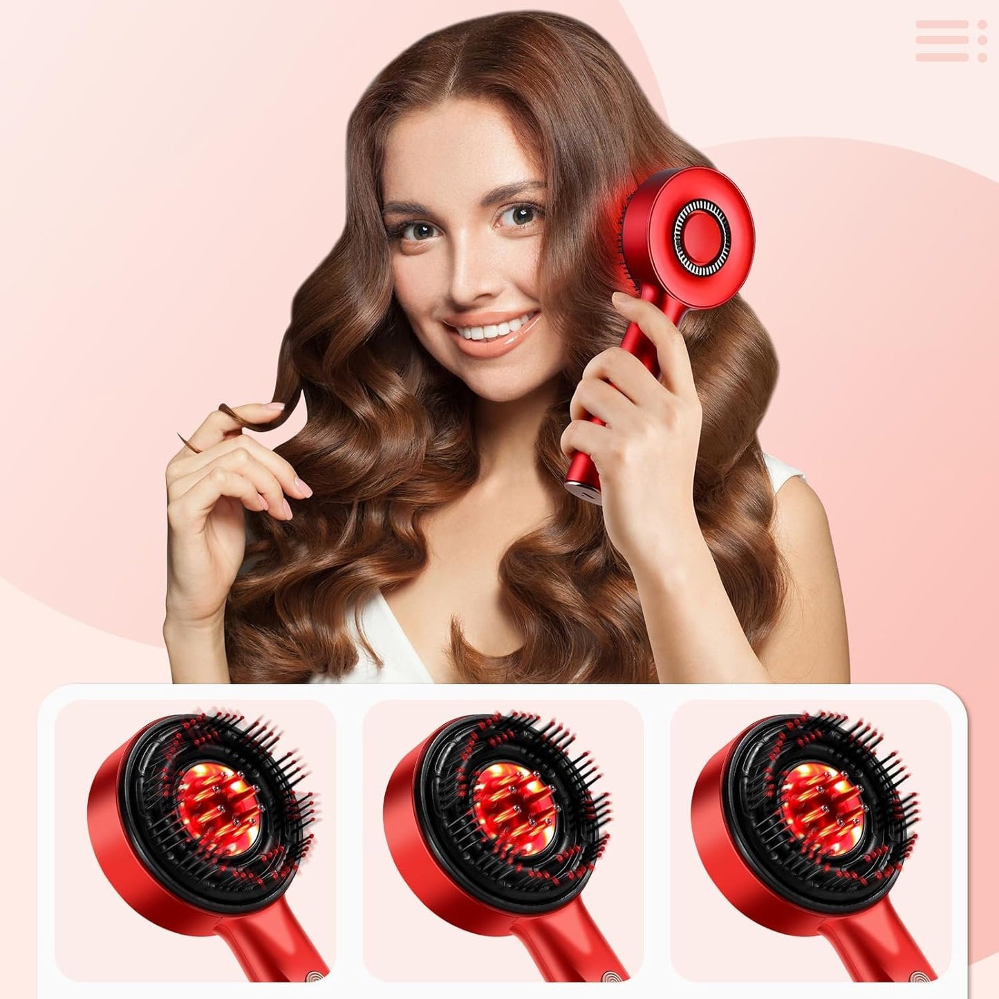3-in-1 Electric Hair Oil Applicator & Electric Scalp Massager- 1 Year warranty ⭐⭐⭐⭐⭐ (4.9/5) 946 Reviews
