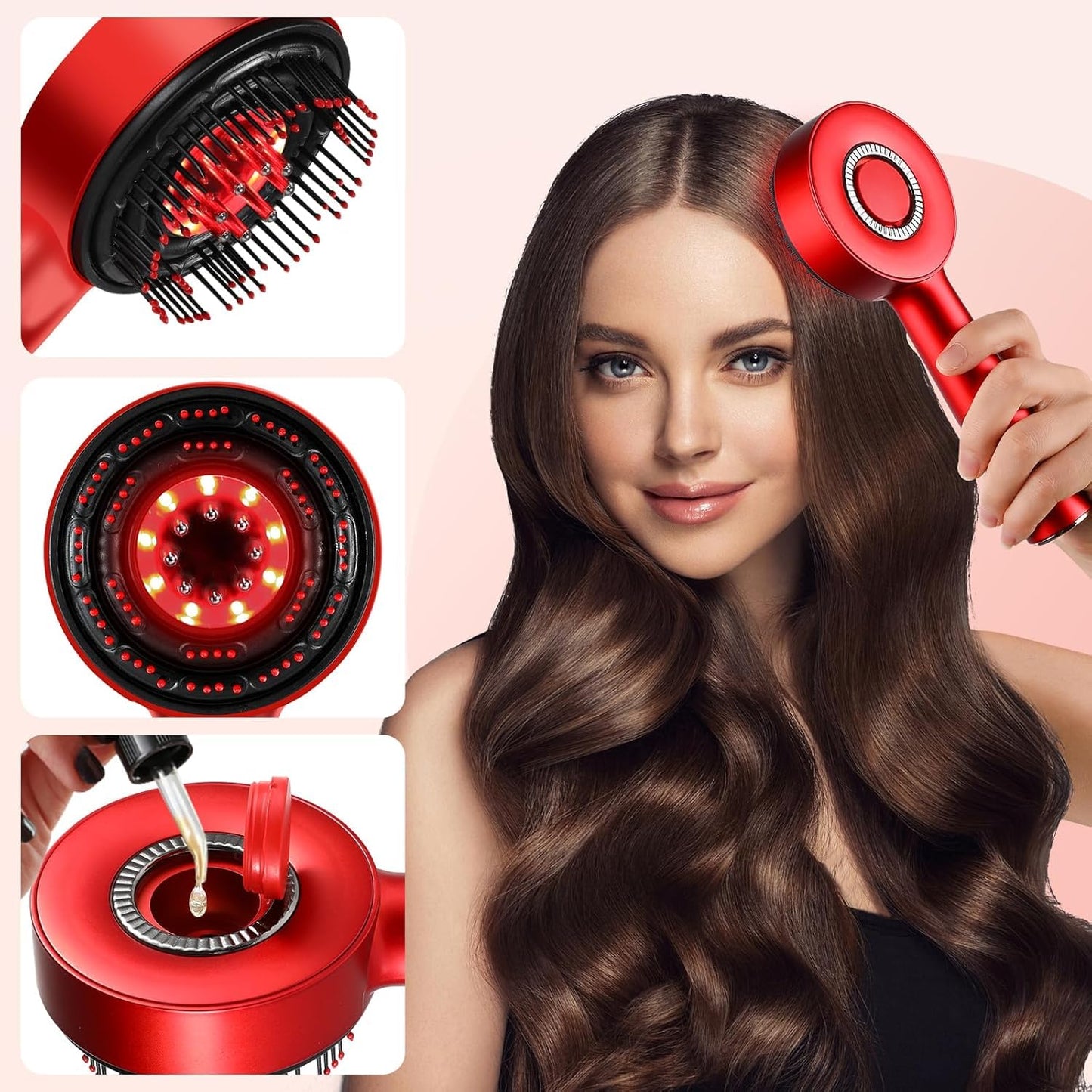 3-in-1 Electric Hair Oil Applicator & Electric Scalp Massager- 1 Year warranty ⭐⭐⭐⭐⭐ (4.9/5) 946 Reviews