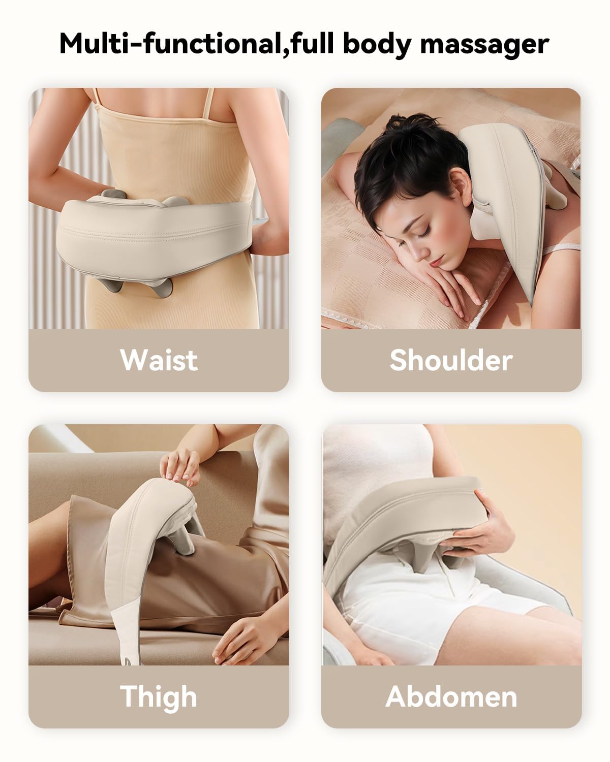 Nexila™ Heated Neck Massager ⭐⭐⭐⭐⭐ (4.9/5) 11872 Reviews