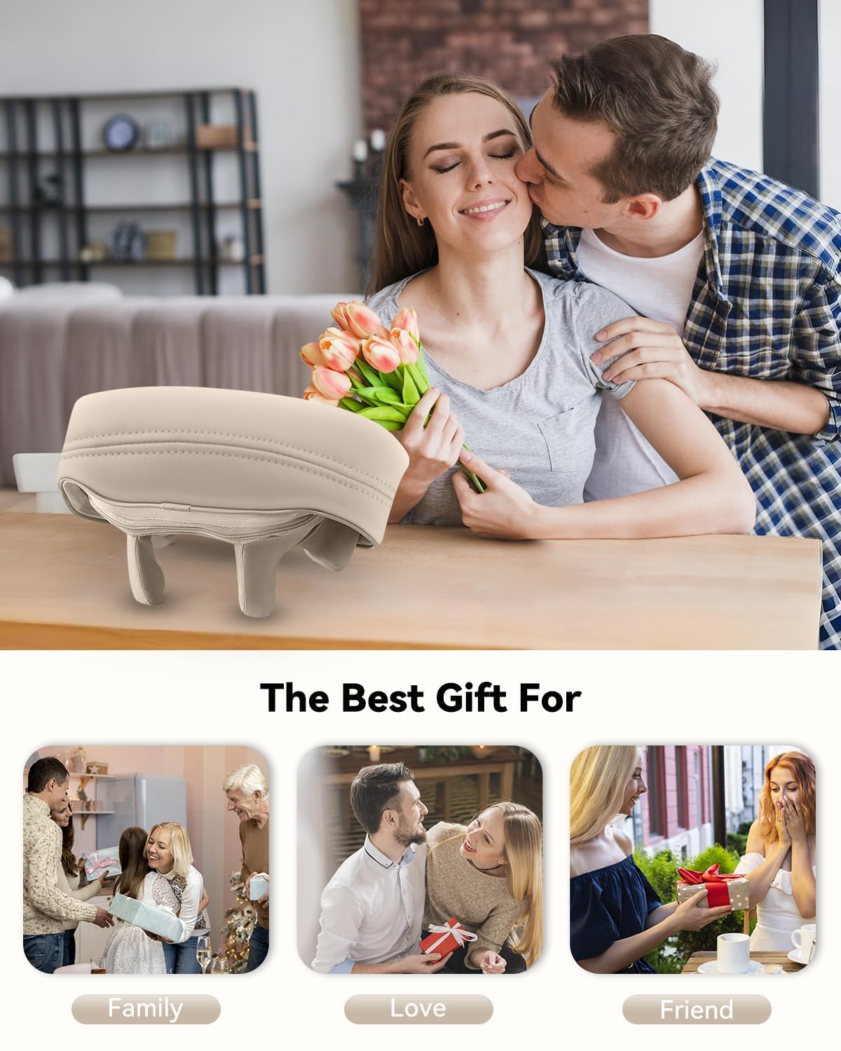 Nexila™ Heated Neck Massager ⭐⭐⭐⭐⭐ (4.9/5) 11872 Reviews