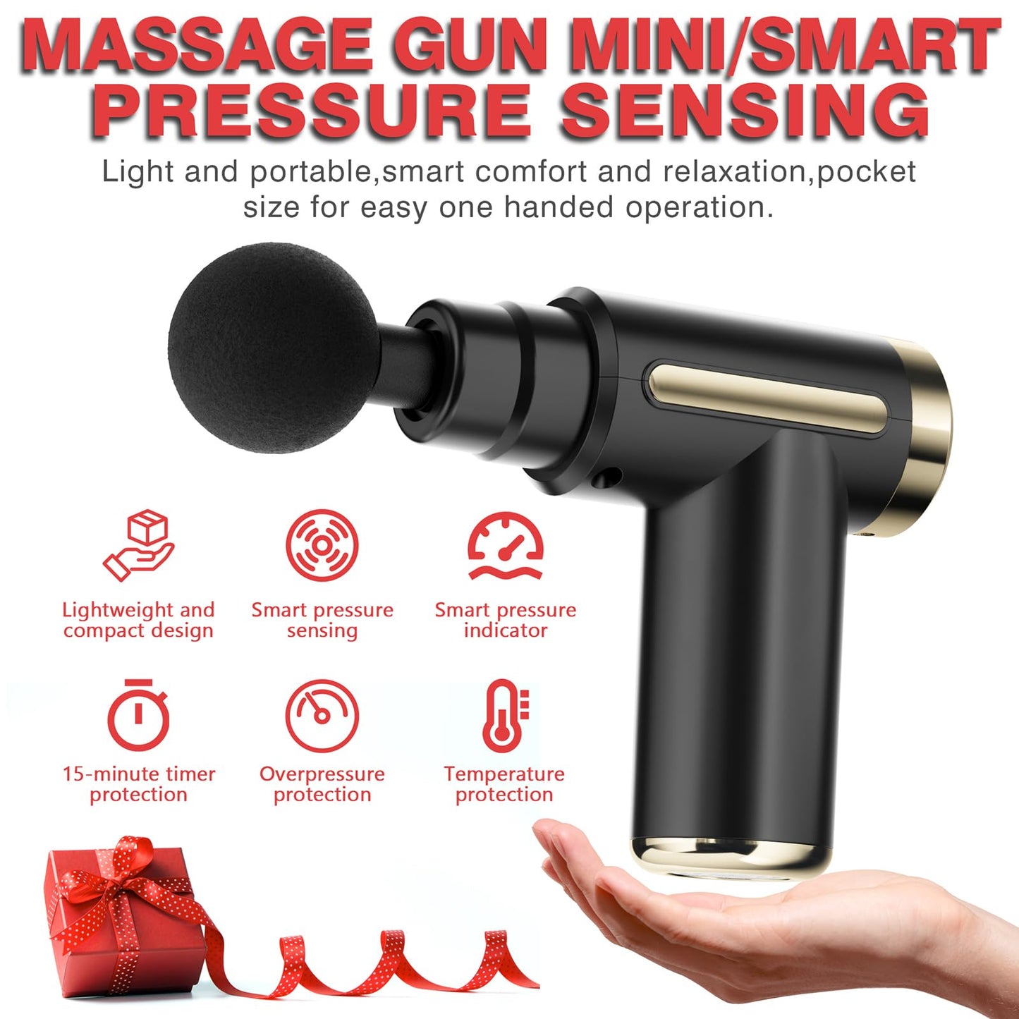 Ultra Gun Massager Muscle Relaxation For Full Body Pain Relief, Unisex 1 Year Warranty ⭐⭐⭐⭐⭐ (4.9/5) 456 Reviews