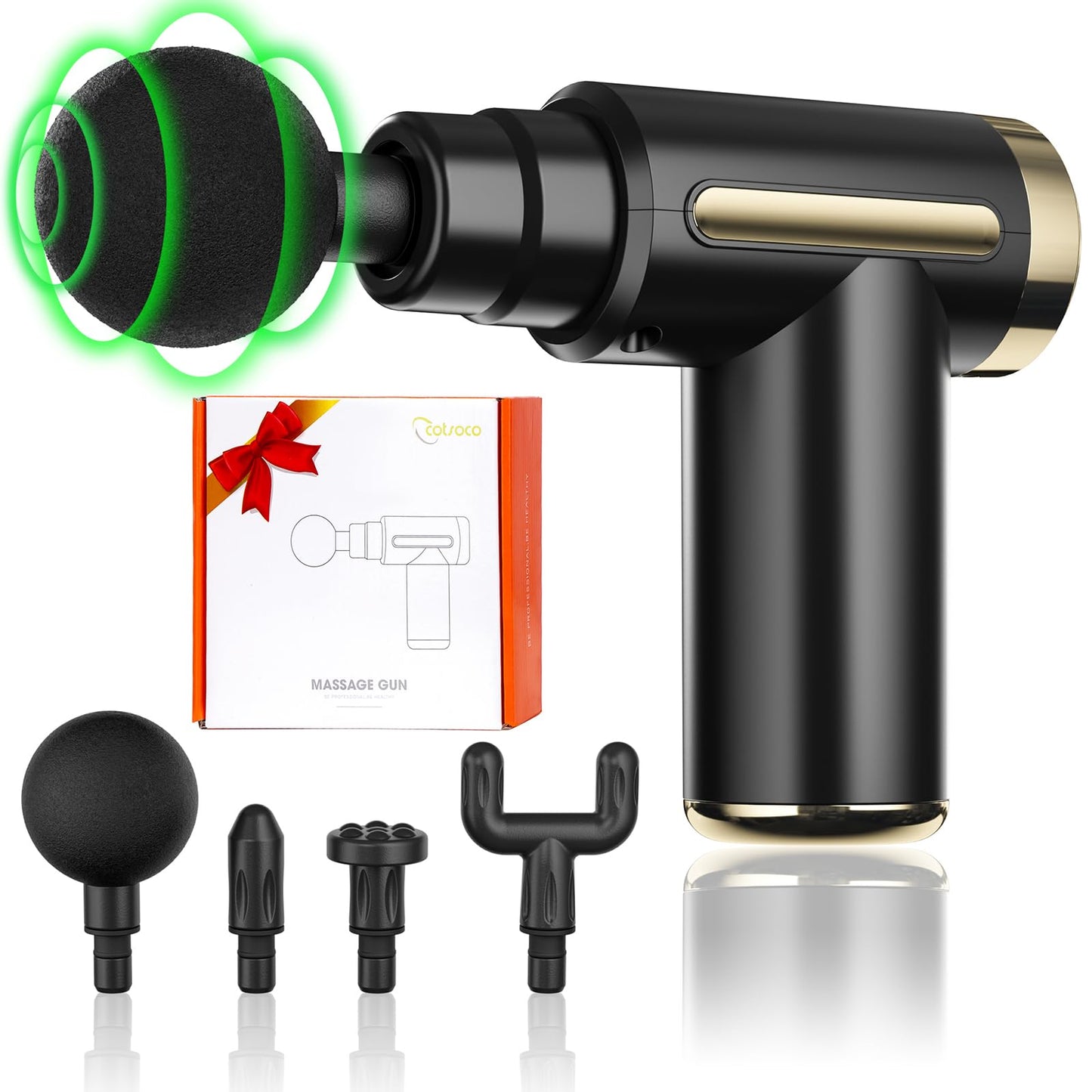 Ultra Gun Massager Muscle Relaxation For Full Body Pain Relief, Unisex 1 Year Warranty ⭐⭐⭐⭐⭐ (4.9/5) 456 Reviews