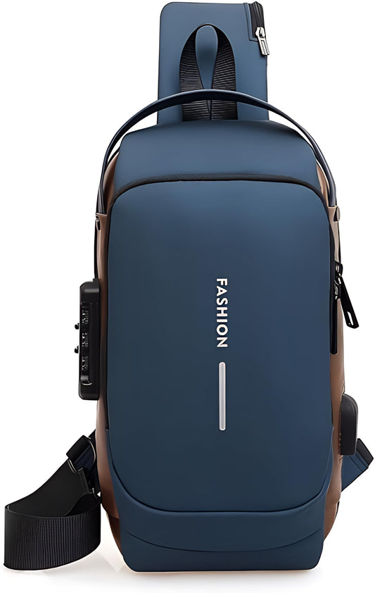 Aesthetic Sling Bag For Unisex , Crossbody Anti-Theft Chest Casual Daypack Waterproof ⭐⭐⭐⭐⭐ (4.9/5) 112 Reviews