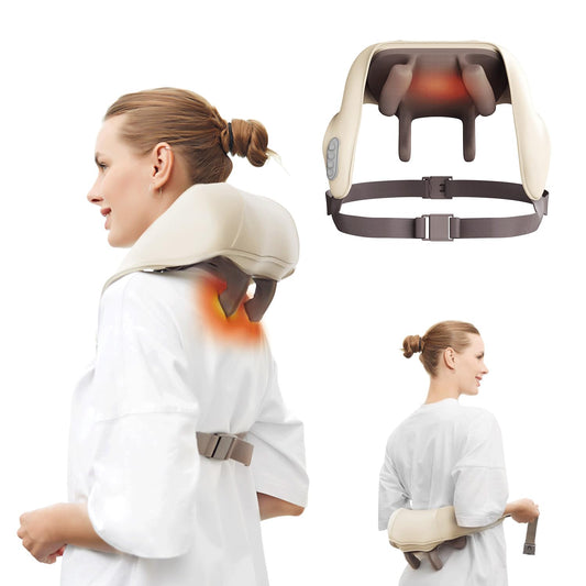 Nexila™ Heated Neck Massager ⭐⭐⭐⭐⭐ (4.9/5) 11872 Reviews