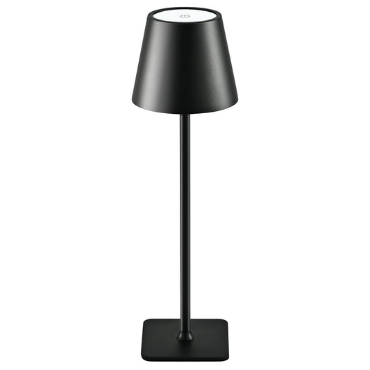 Nexila Cordless Table Lamps, 3 Colors Stepless Dimming, 5000mAh Rechargeable Battery LED Desk Lamp for Bedroom/Couple Dinner/Desk/Cafe/Dining Room/Terrace