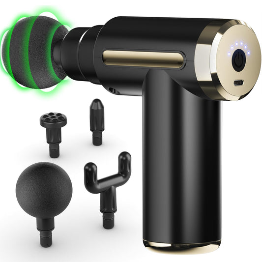 Ultra Gun Massager Muscle Relaxation For Full Body Pain Relief, Unisex 1 Year Warranty ⭐⭐⭐⭐⭐ (4.9/5) 456 Reviews