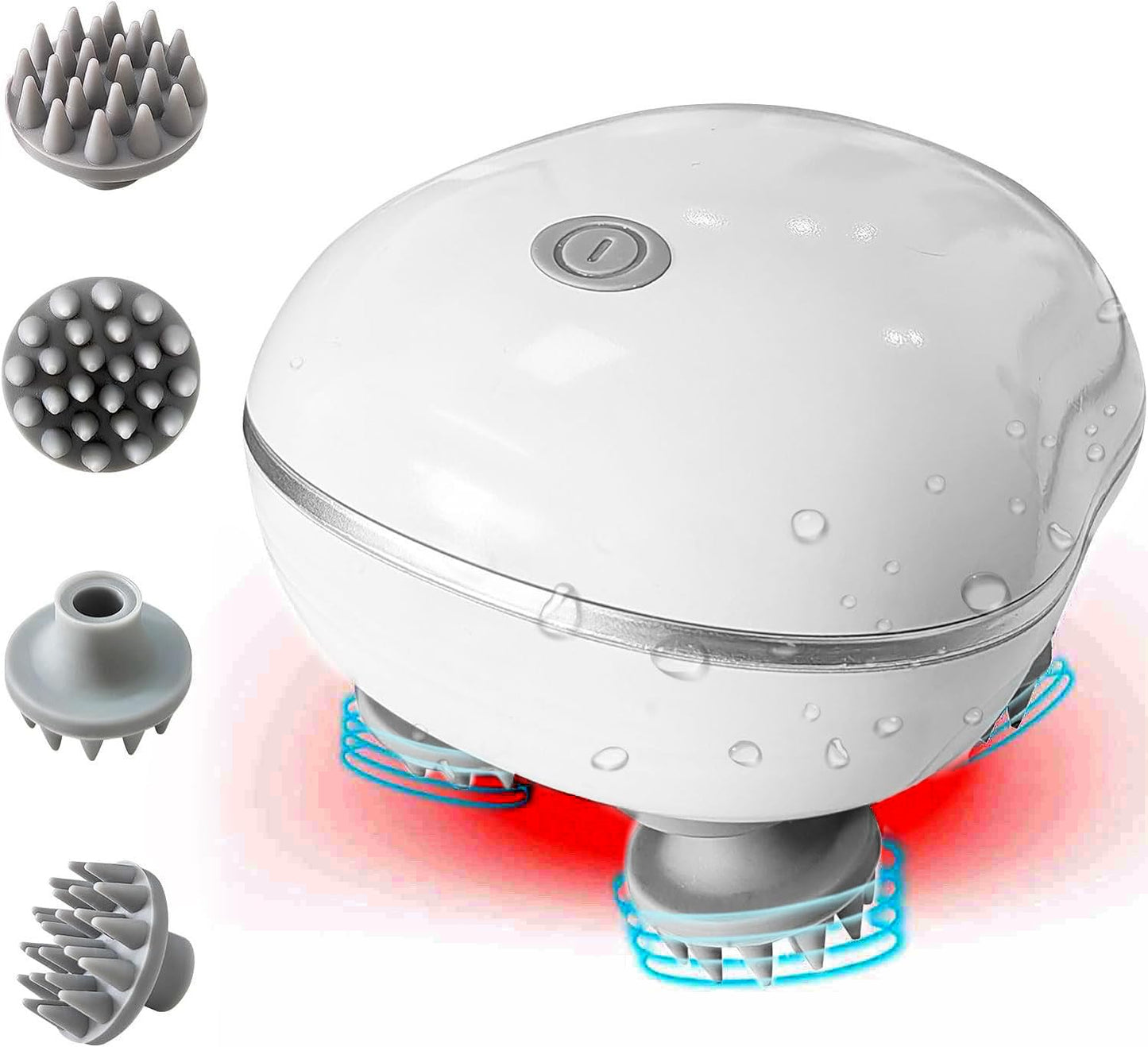 Electric Scalp Massager for Hair Growth, Body Massager (MultiColor) - 1 Year Warranty ⭐⭐⭐⭐⭐ (4.9/5) 286 Reviews