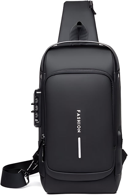 Aesthetic Sling Bag For Unisex , Crossbody Anti-Theft Chest Casual Daypack Waterproof ⭐⭐⭐⭐⭐ (4.9/5) 112 Reviews