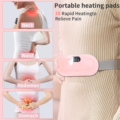 Nexila Heating Pad for Period Pain Relief-1 Year warranty ⭐⭐⭐⭐⭐ (4.9/5) 756 Reviews