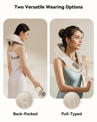 Nexila™ Heated Neck Massager ⭐⭐⭐⭐⭐ (4.9/5) 11872 Reviews