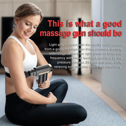 Ultra Gun Massager Muscle Relaxation For Full Body Pain Relief, Unisex 1 Year Warranty ⭐⭐⭐⭐⭐ (4.9/5) 456 Reviews